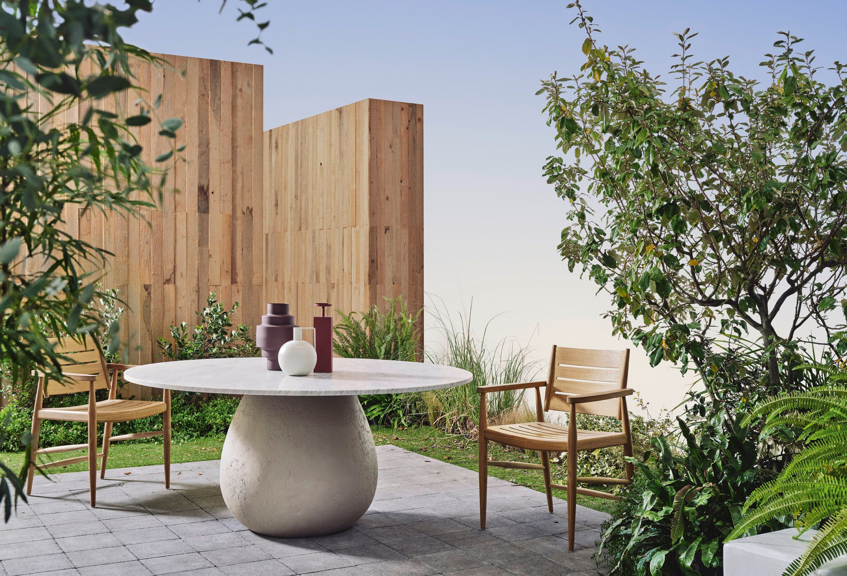 ТИК мягкий садовый стул Gervasoni Gervasoni Outdoor ARCH-00061840 - Вид №3