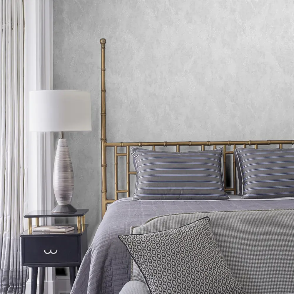 Флизелиновые обои Erismann Lissabon серые 1.06 м 89400596 STLM-1332088 - Вид №3