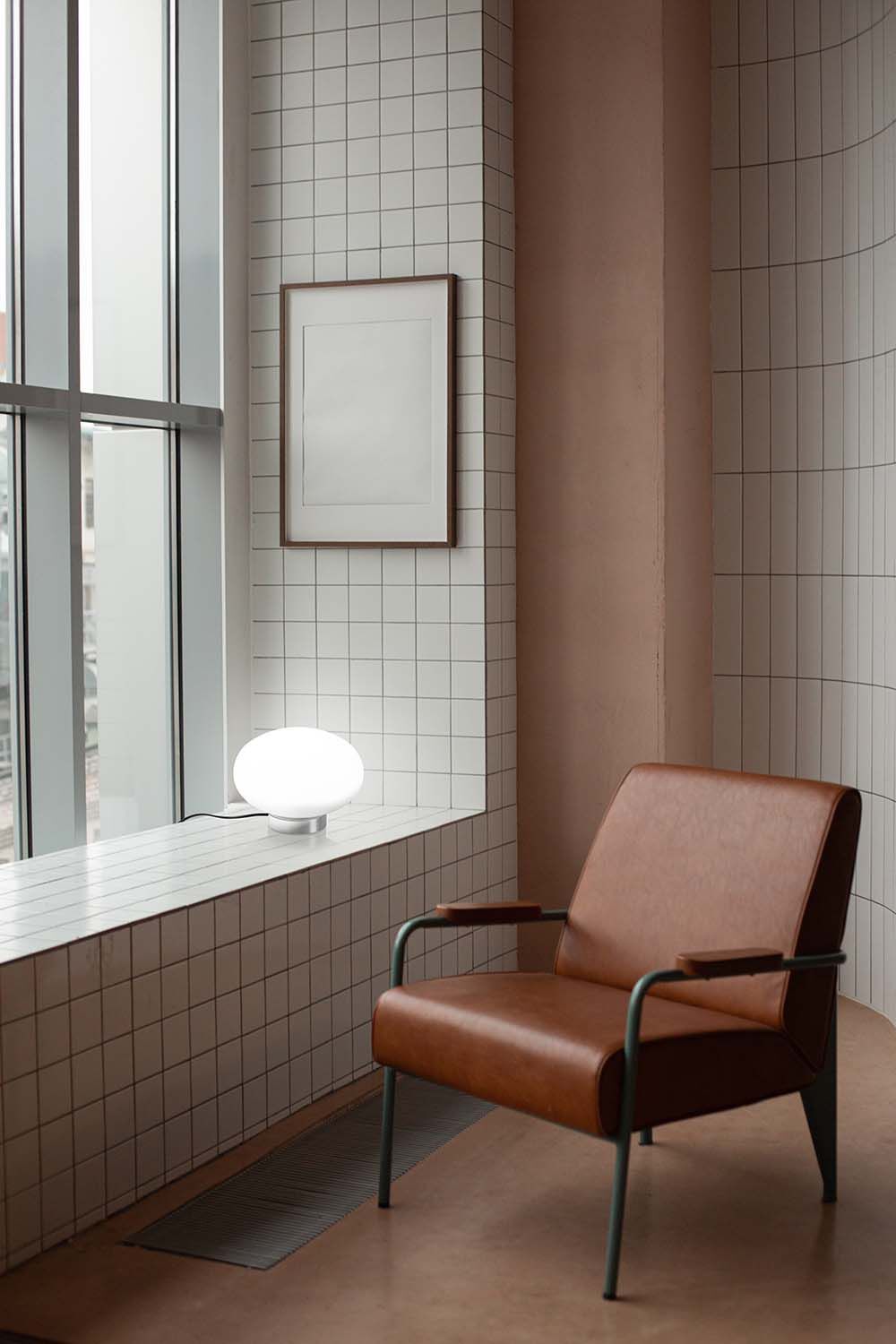 Настольная лампа с регулируемой яркостью из дутого стекла NEMO Maga ARCH-00071098 - Вид №2