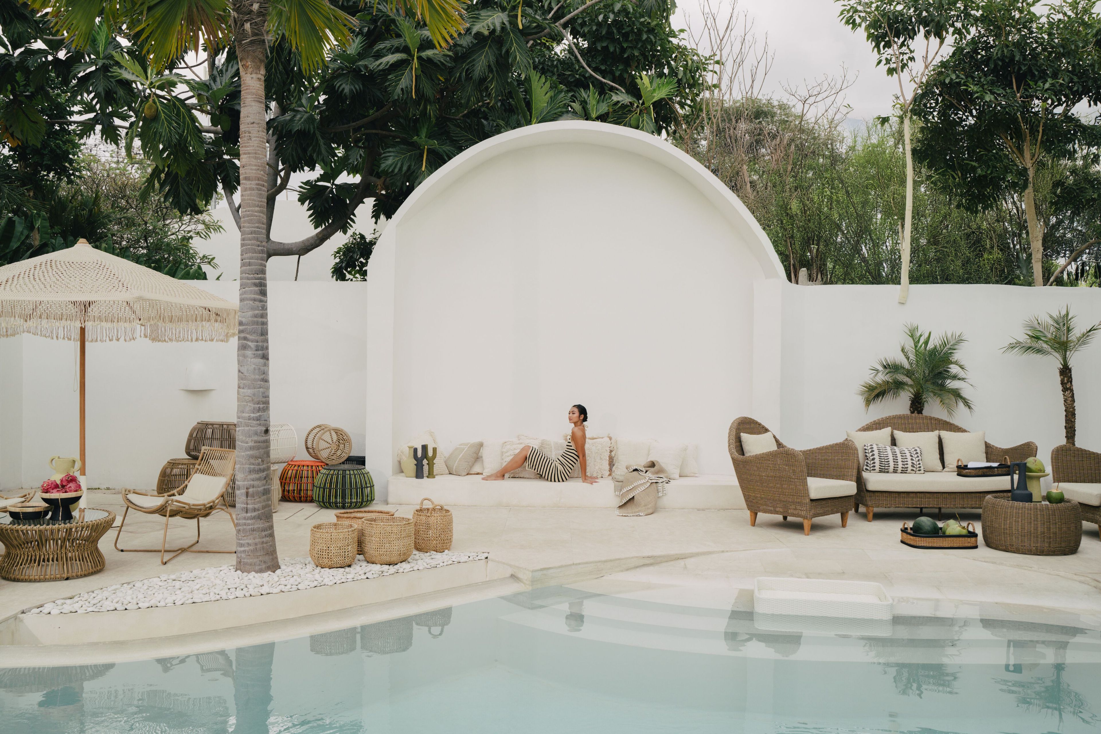 Веревочное садовое кресло с подлокотниками cbdesign Зоя ARCH-00002481 - Вид №7