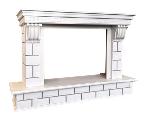 9094448 Каминокомплект RealFlame CASTLE 26 WT-582 + MOONBLAZE LUX BL