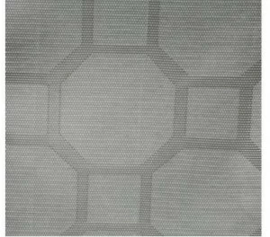 Aldeco Огнестойкая ткань с графическими мотивами для штор Ghute