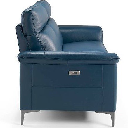 Диван двухместный прямой синий 5395 от Angel Cerda ANGEL CERDA ДИЗАЙНЕРСКИЕ 150239 Синий  - Вид №3