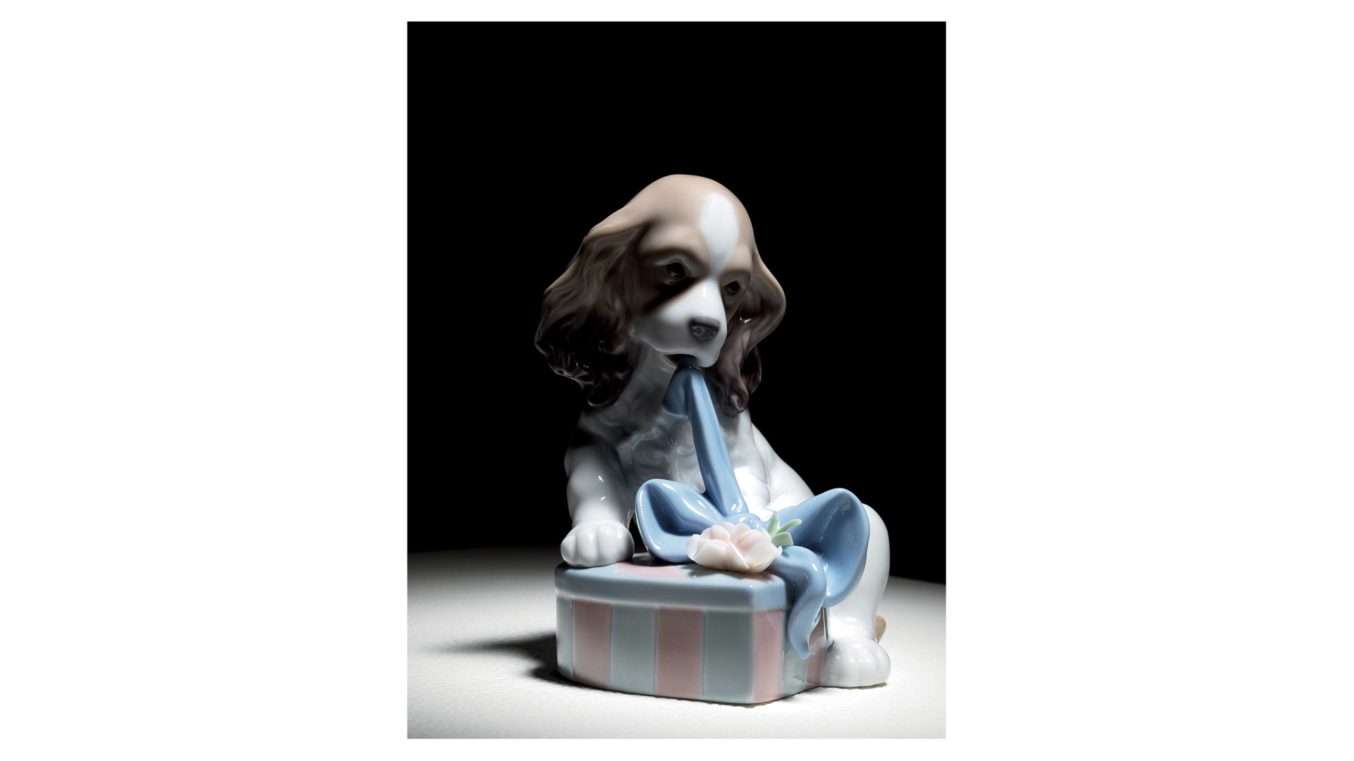 10669035 LLADRO Фигурка Lladro "Нетерпение" 12x13см Фарфор Lladró  - Вид №2