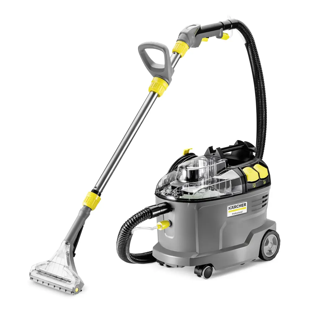 Пылесос моющий Karcher Puzzi 8/1 C Adv серый STLM-2093166