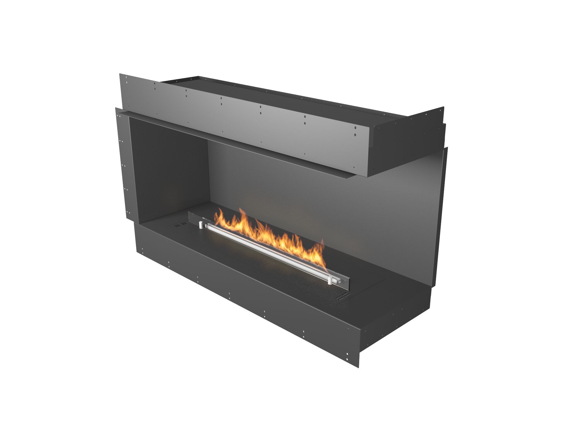 Встроенный камин на биоэтаноле Planika PRIMEFIRE 2.0 ARCH-00058393 - Вид №51