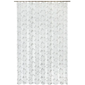 Тюль на ленте «Крокус» 250x280 см полиэстер цветы цвет белый