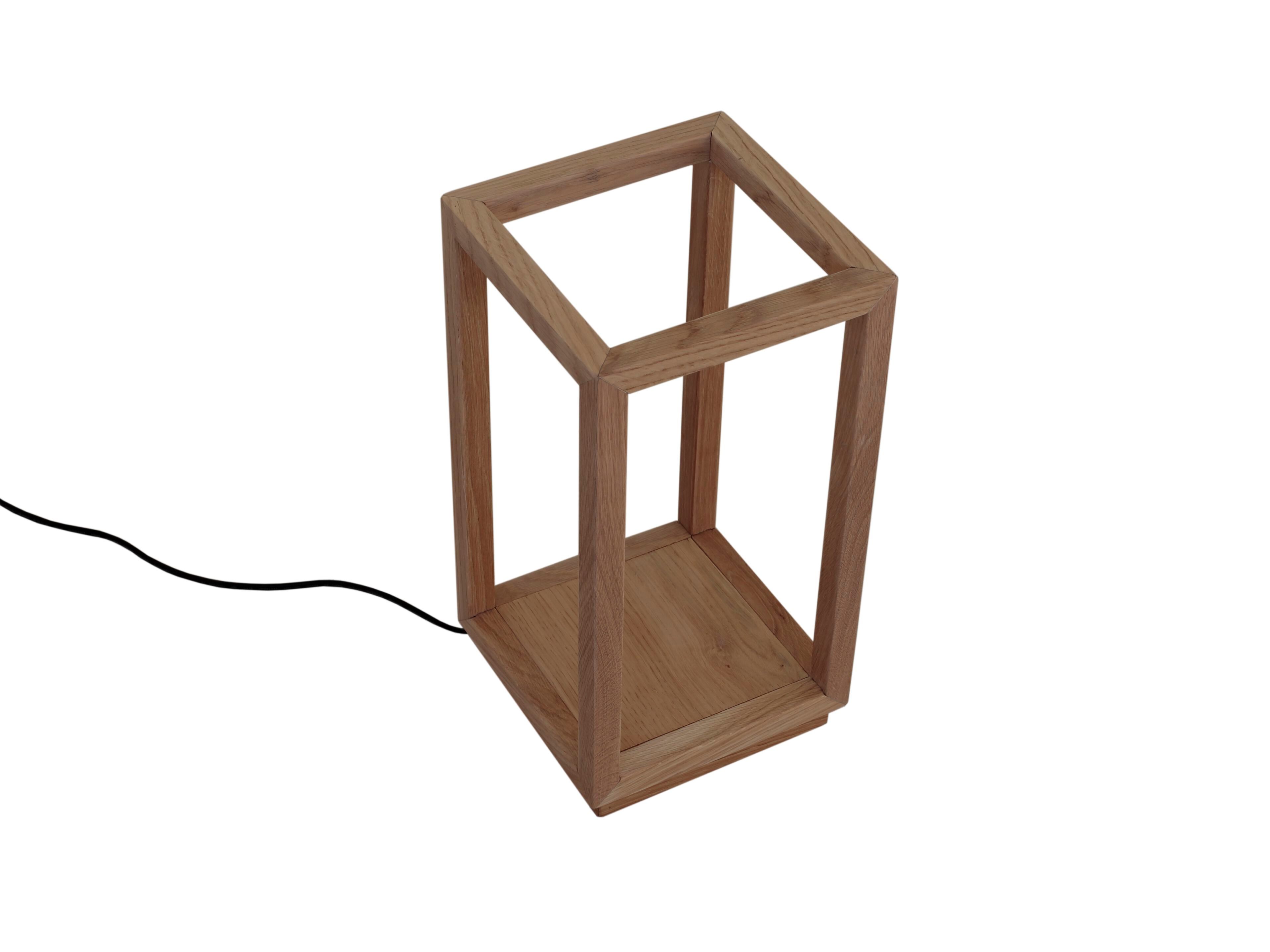 Напольная лампа из дуба Deodara Световой короб ARCH-00102430 - Вид №6