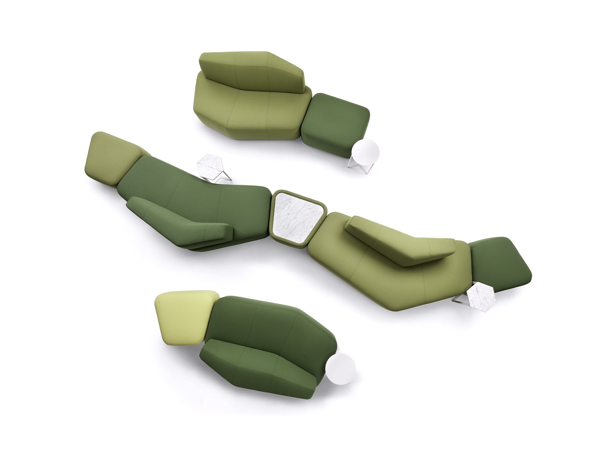 Ткань диван Marelli ATACAMA ARCH-00059595 - Вид №4