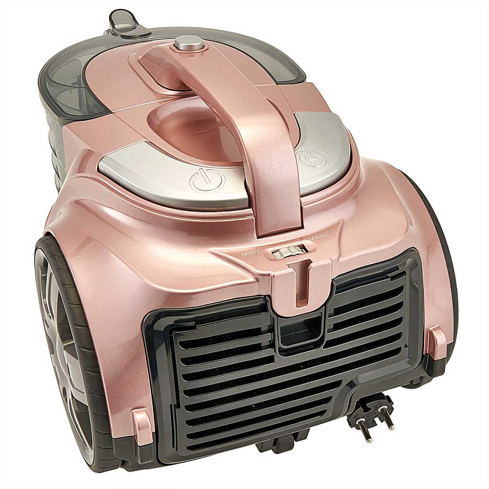 9173215 Пылесос Delta DL-0853 розовый STDN-0129633 - Вид №4