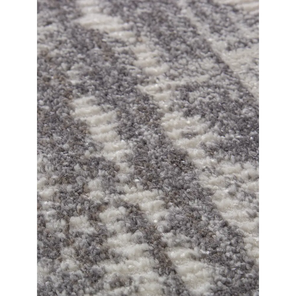 Ковер Merinos Nensi 60x110 см полипропилен L060 цвет серый 89446015 STLM-2126463  - Вид №2