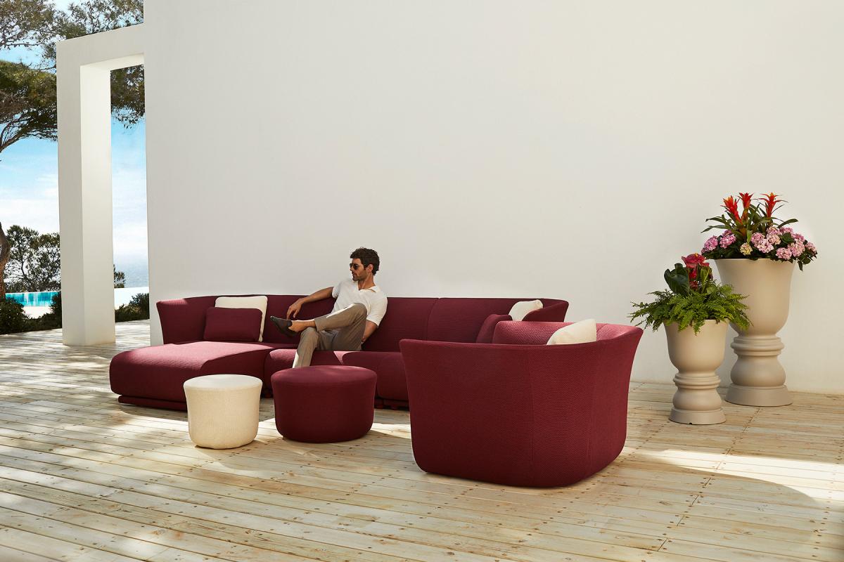 070412 Кашпо диаметр 75x150 Vondom SUAVE - Вид №11