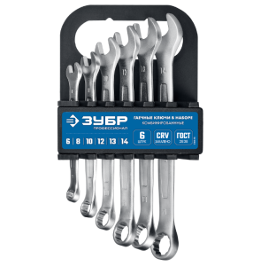 Набор ключей ЗУБР 27088-H6_z01 9109481