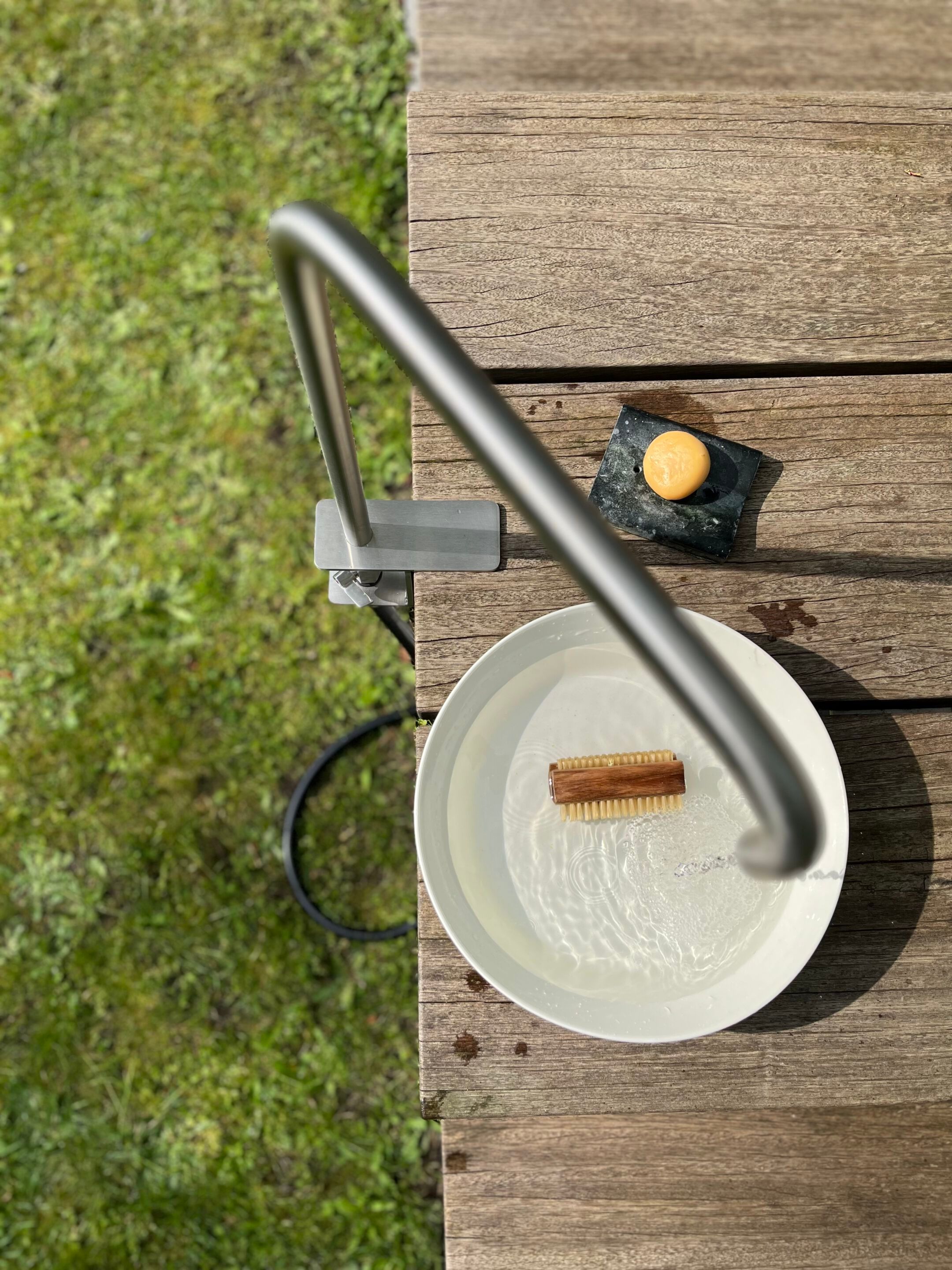 Передвижной садовый кран TRADEWINDS THE FOUNT ARCH-00127938 - Вид №3