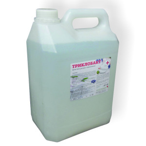 304009525 Крем-пена для рук с триклозаном «Триклобакт» KSITEX