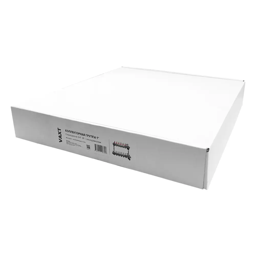 Коллекторная группа VAXT для систем отопления с расходомерами 86137780 STLM-0937035 - Вид №6
