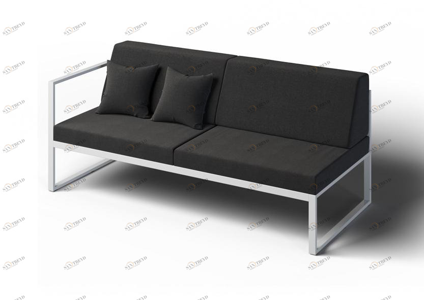 Laubo Садовый диван 2 мест левый Formal sun-id-1441261