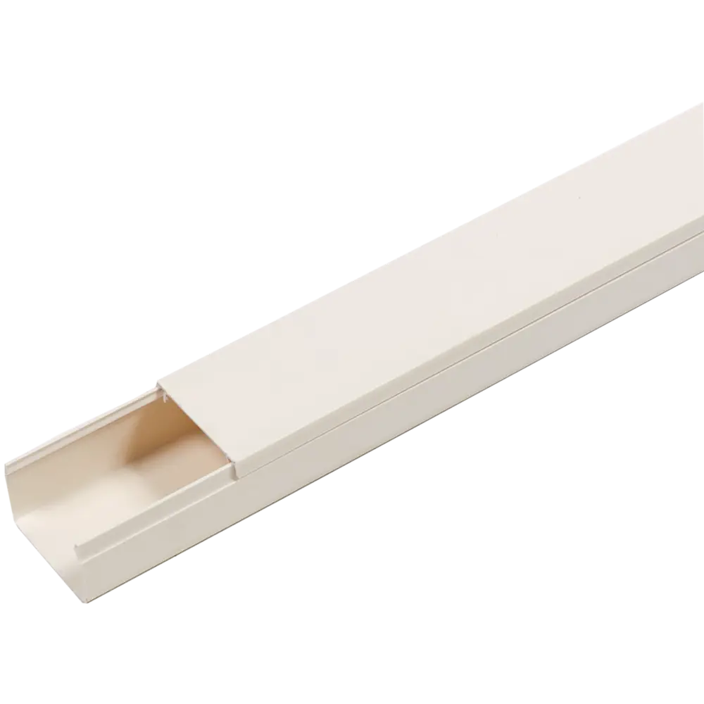 Кабель-канал IEK Home 40x25 мм 2 м цвет белый 82411066 STLM-2180651 