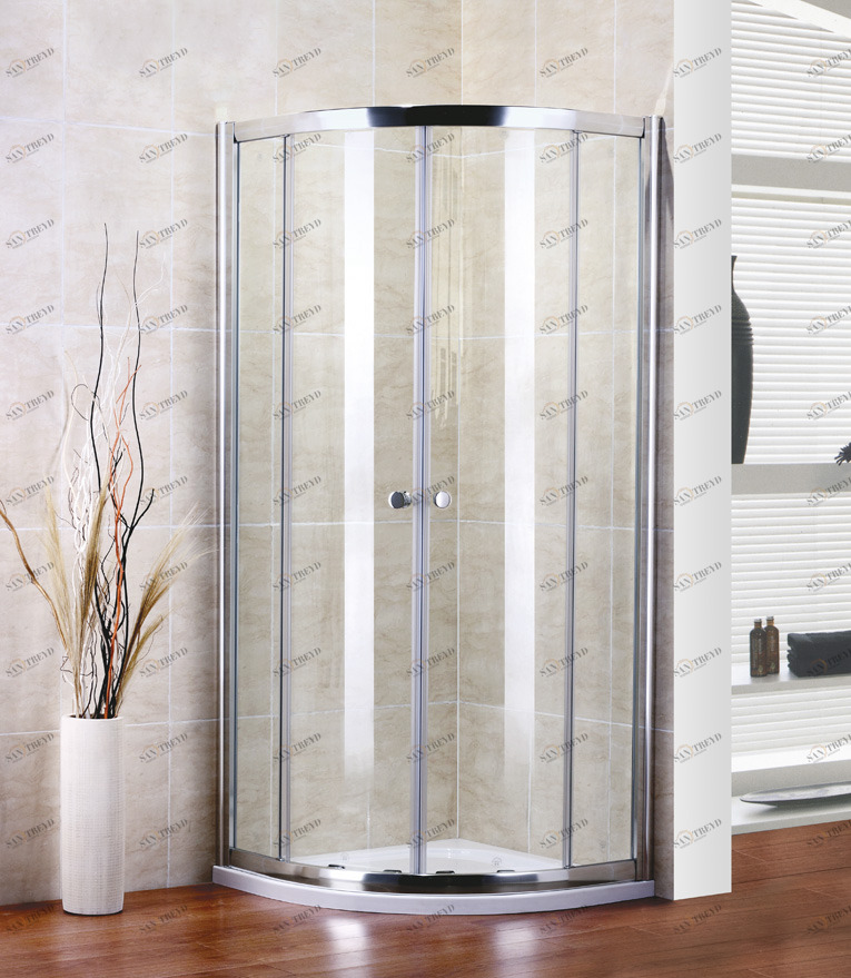 Душевой уголок CEZARES PRATICO-R-2-80-P-Cr