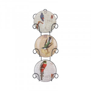 36255 Набор из 3-х декоративных тарелок 11.5х3х33.5 см