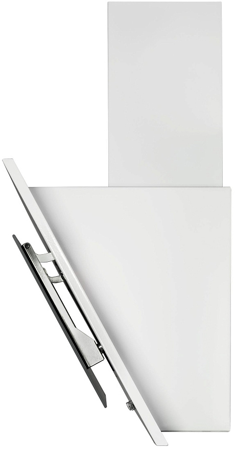 TOWER C 50 WHITE Вытяжка tower c 50 белый/белое стекло/ • тип: настенная• цвет: белый• управление: кнопочное• ширина, мм: 500• полная потребляемая мощность, вт: 160• количество скоростей: 3• максимальная производительность, м3/ч: 650• диаметр воздуховода Santreyd  - Вид №4