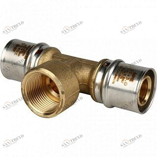 Тройник переходной STOUT ВР 26х3/4"х26 под пресс SFP0007003426