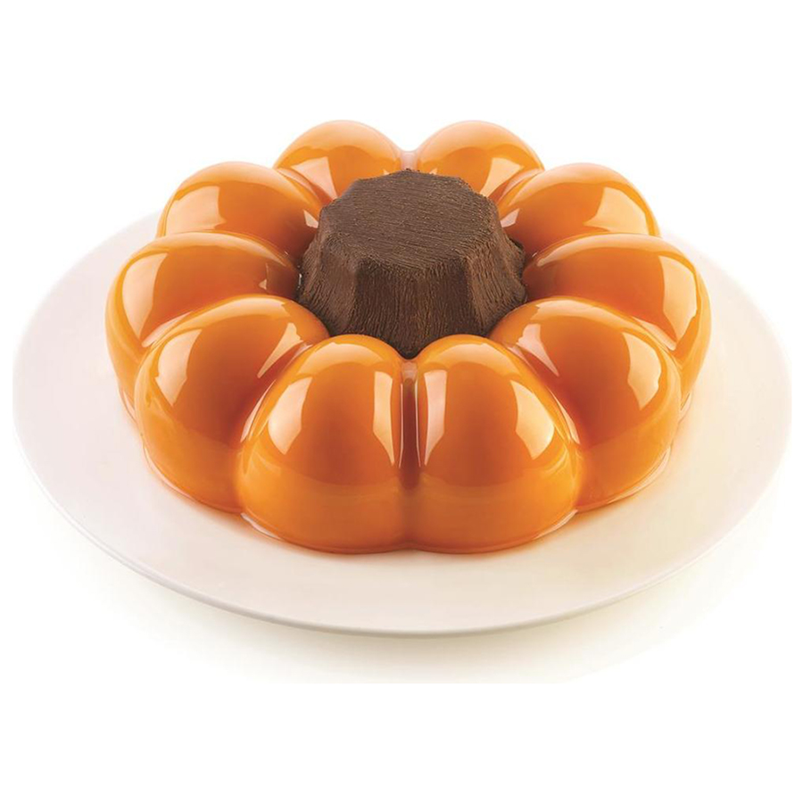 72.980.13.0065 Форма для приготовления пирожного moments D16 см силиконовая Silikomart  - Вид №1