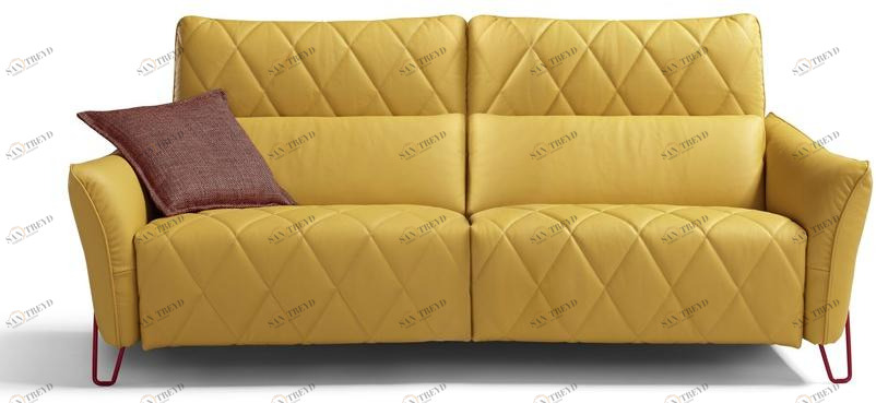 Egoitaliano Регулируемый кожаный диван с электроприводом sun-id-1484922