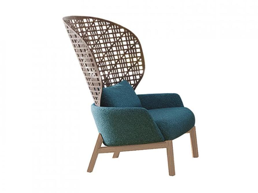 Кресло okoumé с подлокотниками Casamilano Elton ARCH-00018370