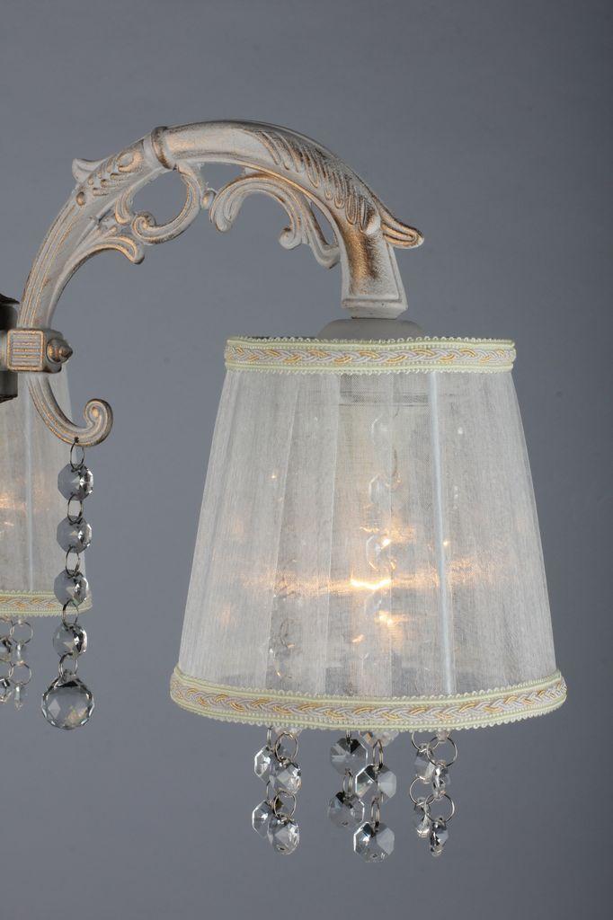 Потолочная люстра Omnilux OML-30007-03 OMNILUX OML-300 182844 Белый  - Вид №1