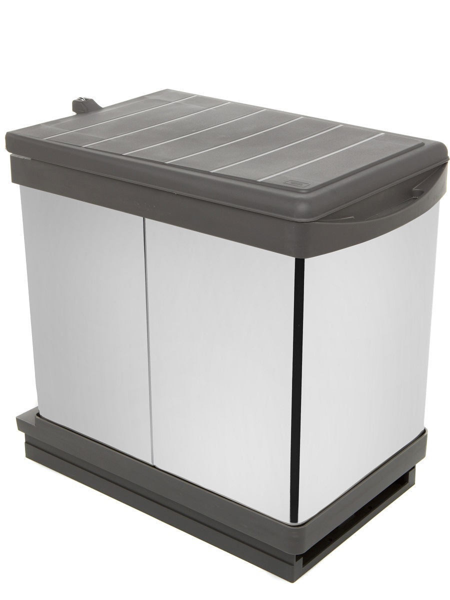 Контейнер для мусора на дверцу Navako Beta 350/16 Anthracite NAVAKO 10364 - Вид №1