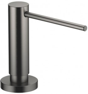 82434970-99 Дозатор c розеткой - dark platinum matt Dornbracht Tara 