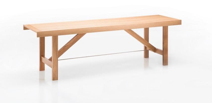 Casamania & Horm Прямоугольный стол из дуба sun-id-1345372 - Вид №9