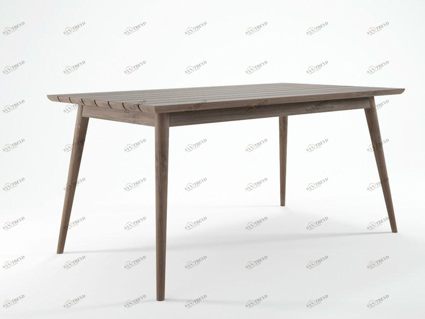 KARPENTER Садовый стол из тика Vintage outdoor Vo02-t