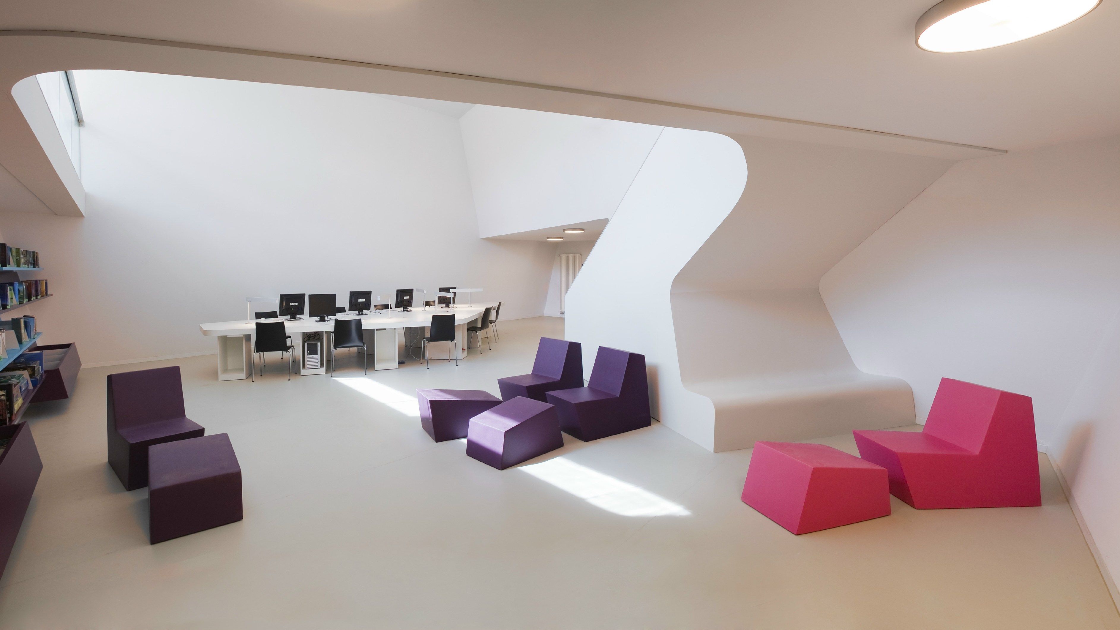 QM Foam кресло для контракта Quinze & Milan PRIMARY SOLO ARCH-00101022 - Вид №11