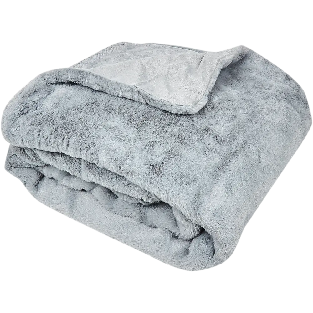Плед Inspire Enalie Granit 3 200х220 см полиэстер цвет серый 82560497 STLM-2160371  - Вид №2
