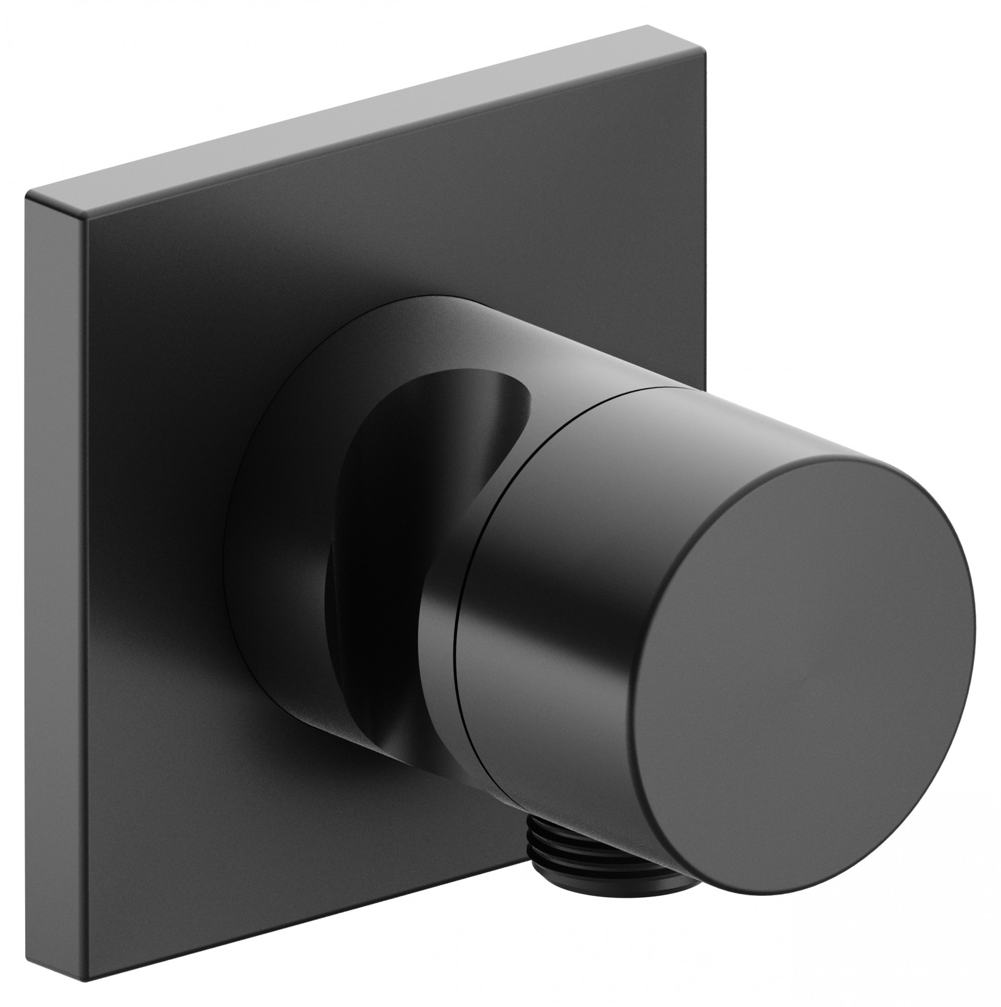 59557130202 Встраиваемый запорный вентиль с переключателем на 2 потребителя, выводом для шланга и держателем лейки DN 15 KEUCO IXMO