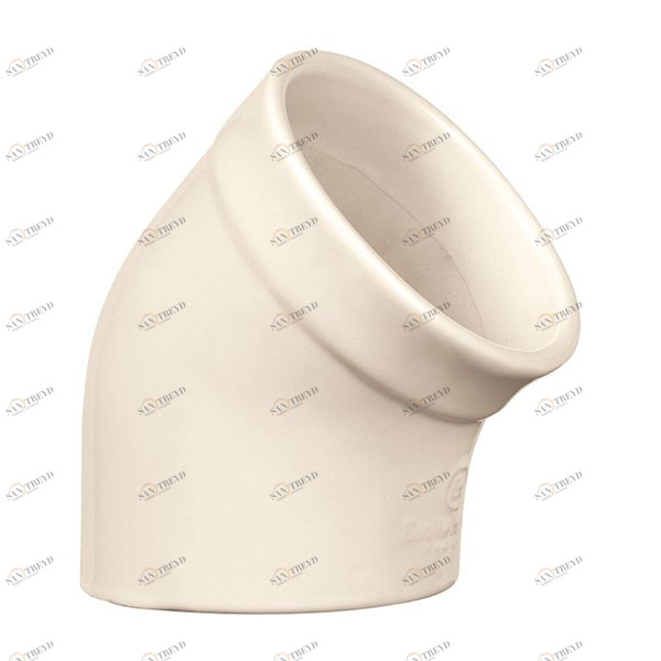 Солонка керамическая кремовая 10 см Emile Henry EMILE HENRY ДИЗАЙНЕРСКИЕ 00-3951686 Бежевый 