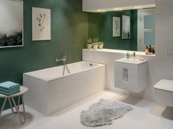 Акриловая ванна 170х70 KOLO Rekord AntiSlide XWP1670101  - Вид №5