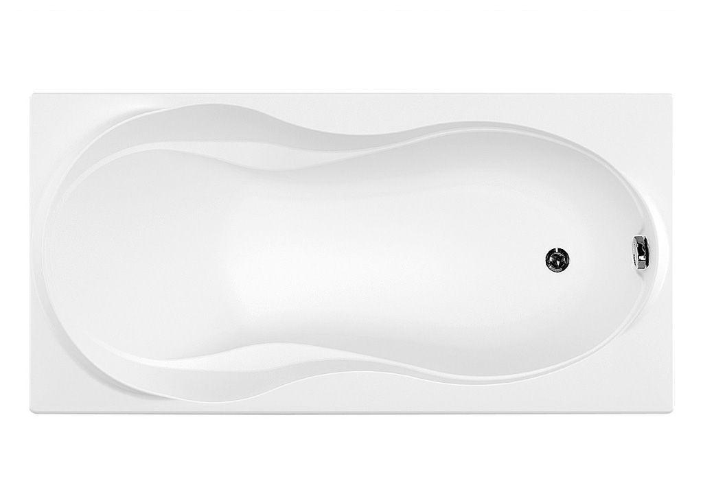 Акриловая ванна Aquanet Grenada 180x80 (каркас + смеситель Grohe BauEdge 2511700A) 002039710015849600240613 - Вид №1