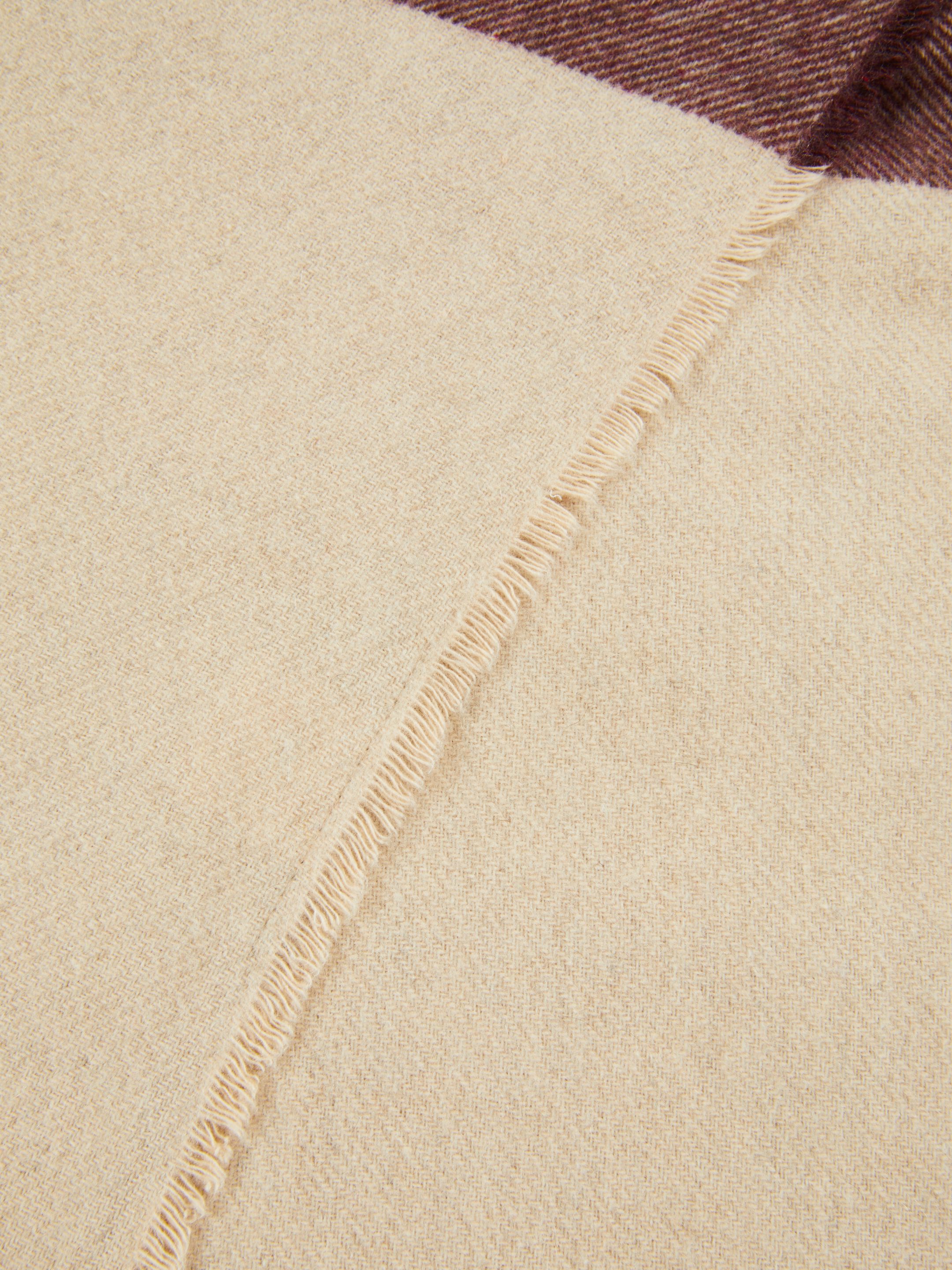 Кашемир плед плед Lanerossi EVEREST CHECK ARCH-00050831 - Вид №13