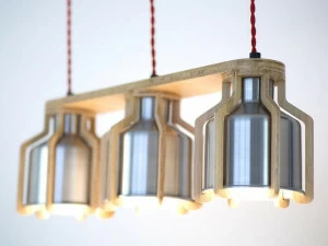 Liqui Contracts Подвесной светильник Cell