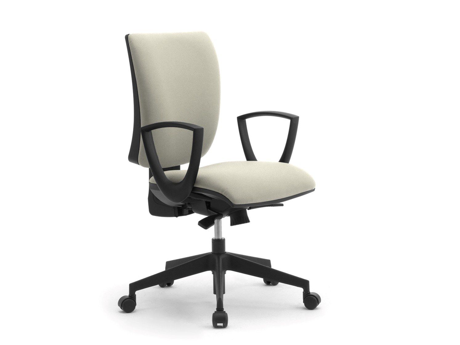 5 спиц подлокотник ткань регулируемая высота операционный стул офис Leyform Sprint ARCH-00108775 - Вид №2