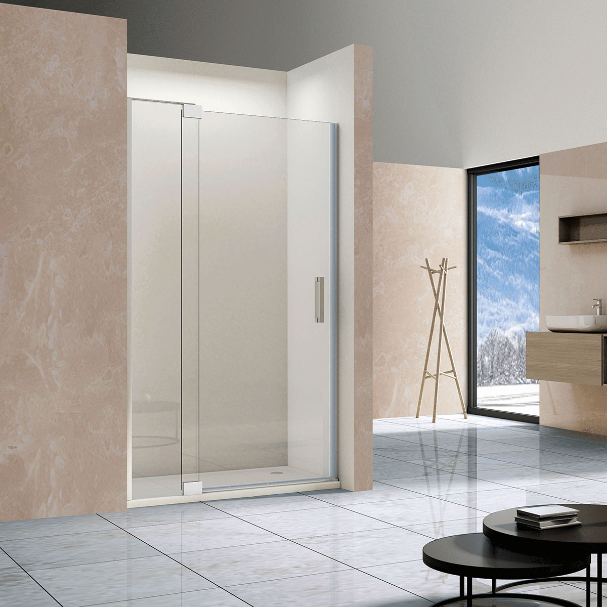 VDP-1E1112CL Душевая дверь Vincea Extra Santreyd