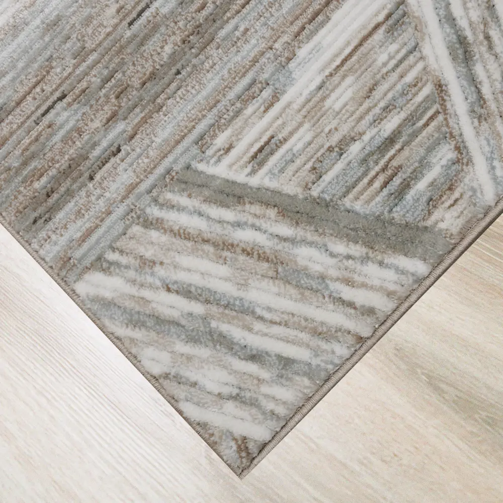 Ковер полипропилен Максимус L039 100x200 см цвет кремовый 86408242 STLM-2088841 Santreyd  - Вид №2