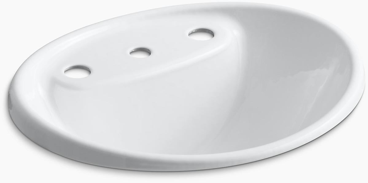KOHLER Встраиваемая раковина Tides с 8 K-2839-8-95  - Вид №1