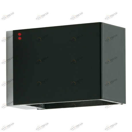 Светильник настенный черный Fabbian D75D0702 FABBIAN  00-3882513 Черный 