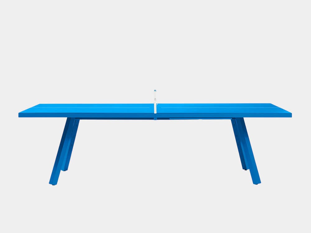 Одноцветный крытый прямоугольный стол для пинг-понга RS Barcelona YOU AND ME ARCH-00086608 - Вид №112