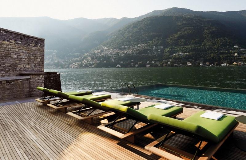 Kettal Садовый лежак из ткани Mesh #17600 - Вид №1