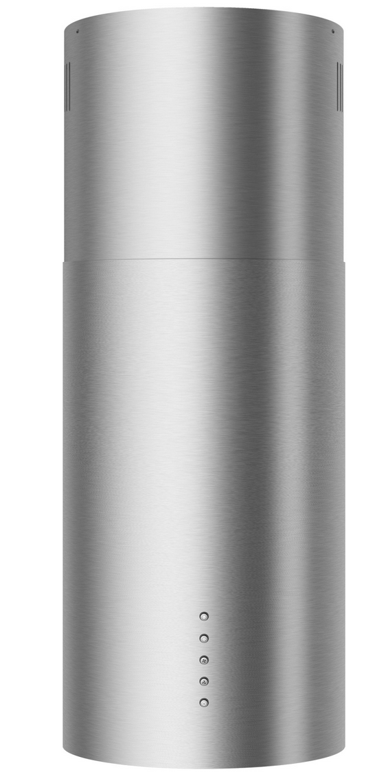 9202544 Вытяжка островная Meferi TUBE35IX ISLA ULTRA серебристый STDN-0065348